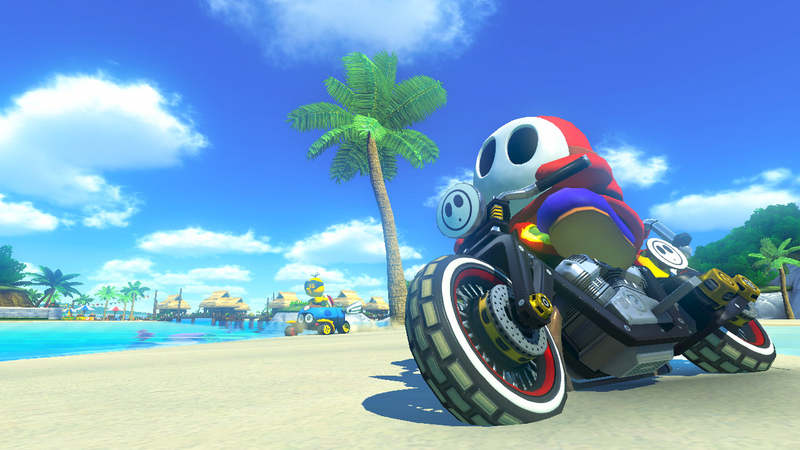 Illustration for article titled All The Tracks In Mario Kart 8